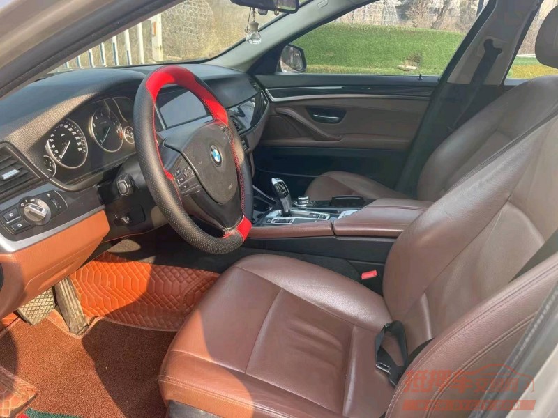 枣庄16年宝马5系9