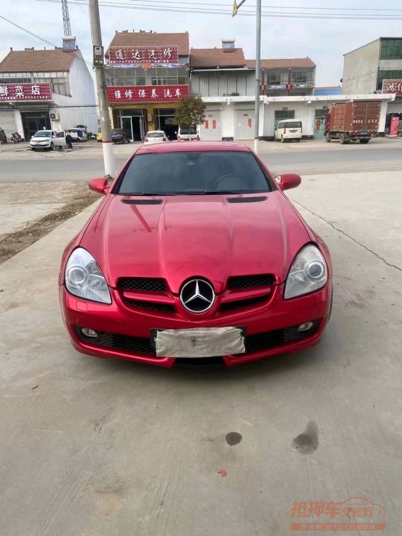 北京09年奔驰SLK1