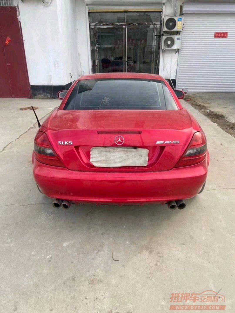 北京09年奔驰SLK4