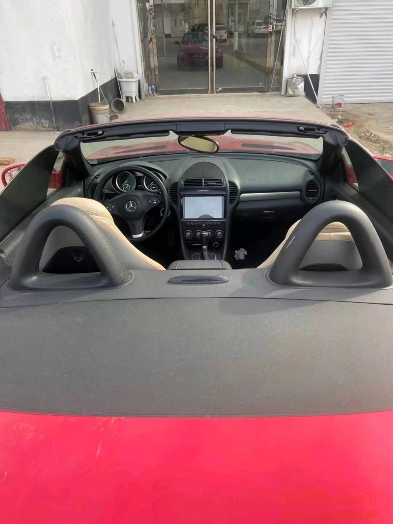 北京09年奔驰SLK9