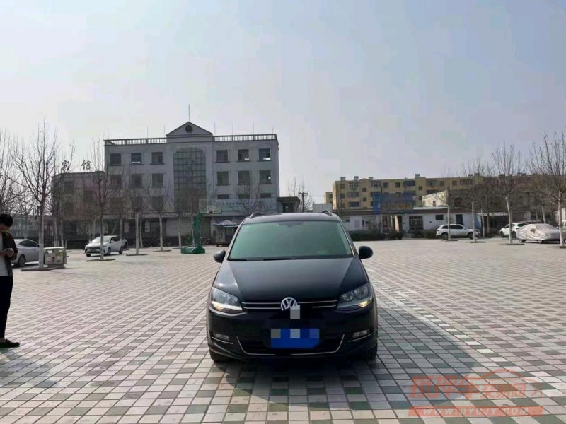 北京14年大众夏朗1