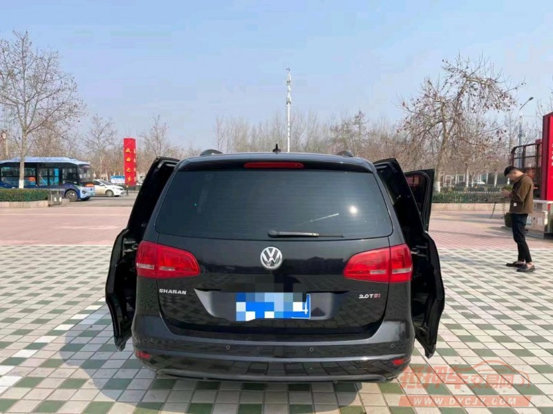 北京14年大众夏朗3