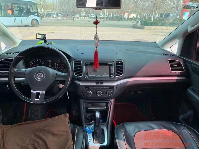 北京14年大众夏朗7