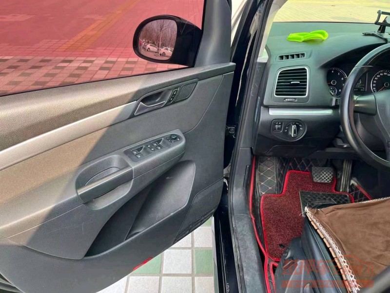 北京14年大众夏朗8