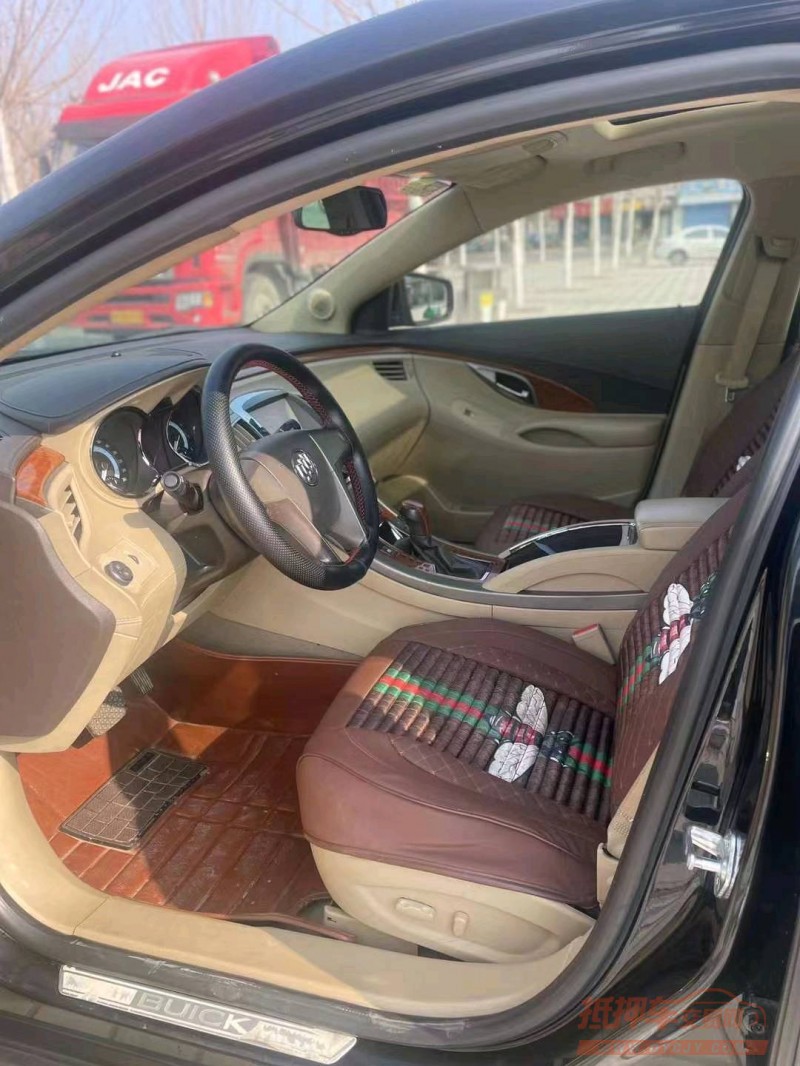 北京12年别克君越2