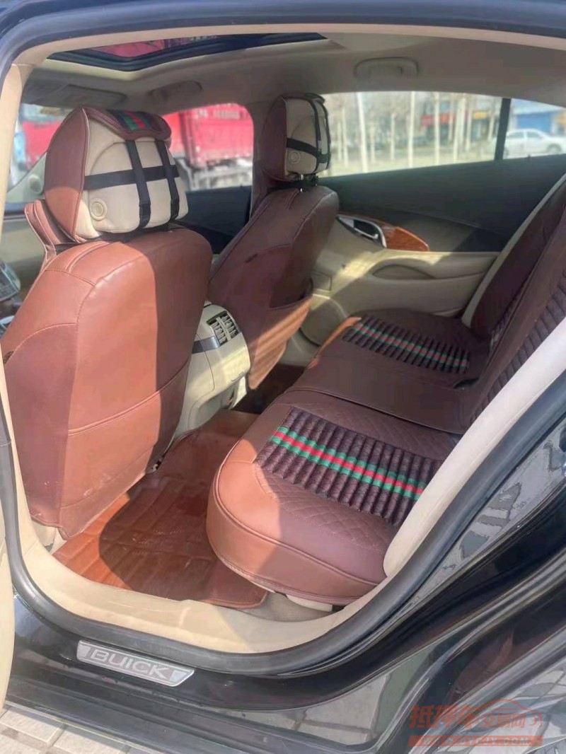 北京12年别克君越6