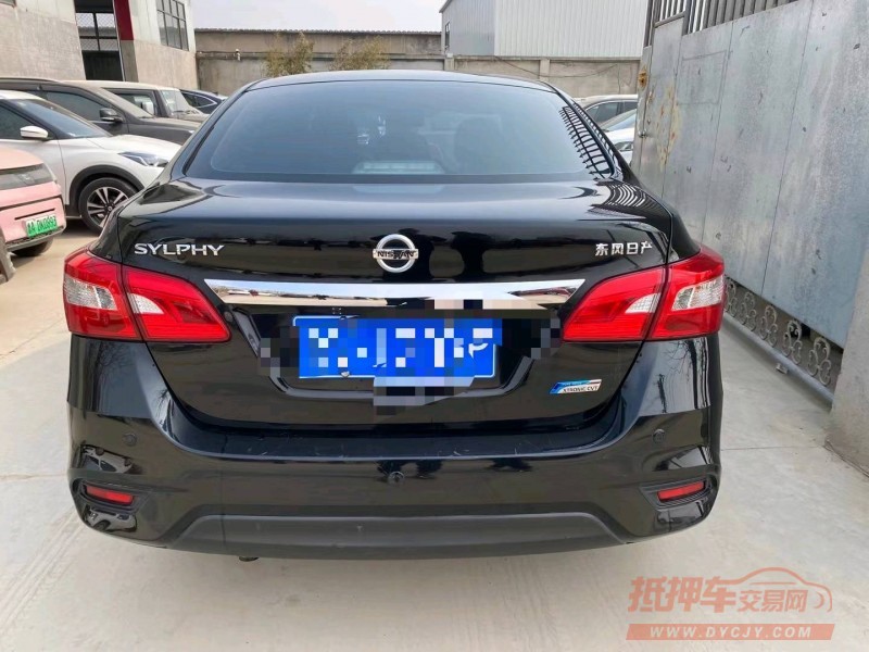 保定18年日产轩逸7