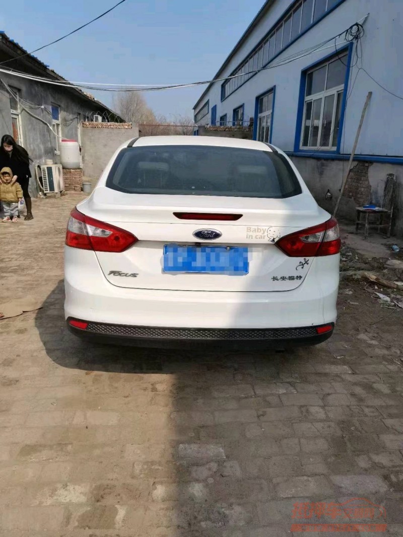 枣庄13年福特福克斯8