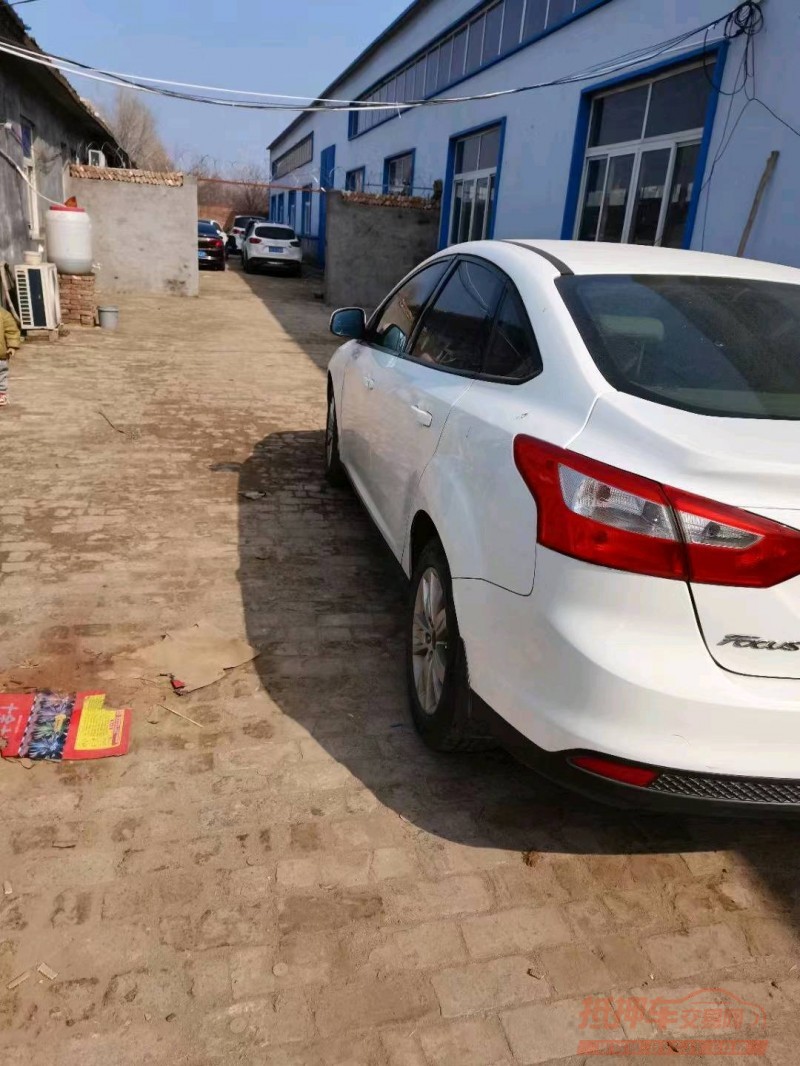枣庄13年福特福克斯7