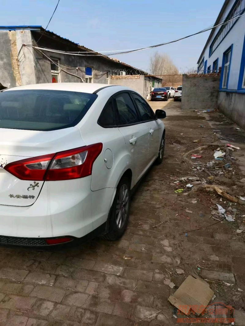 枣庄13年福特福克斯6