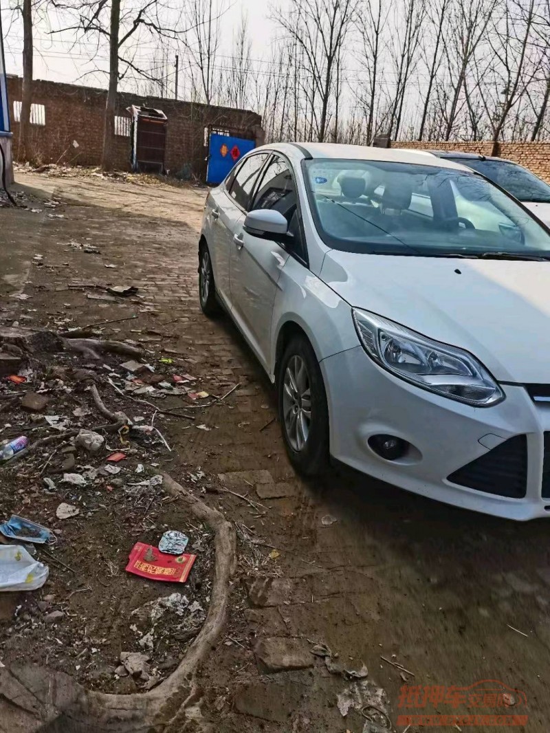 枣庄13年福特福克斯5