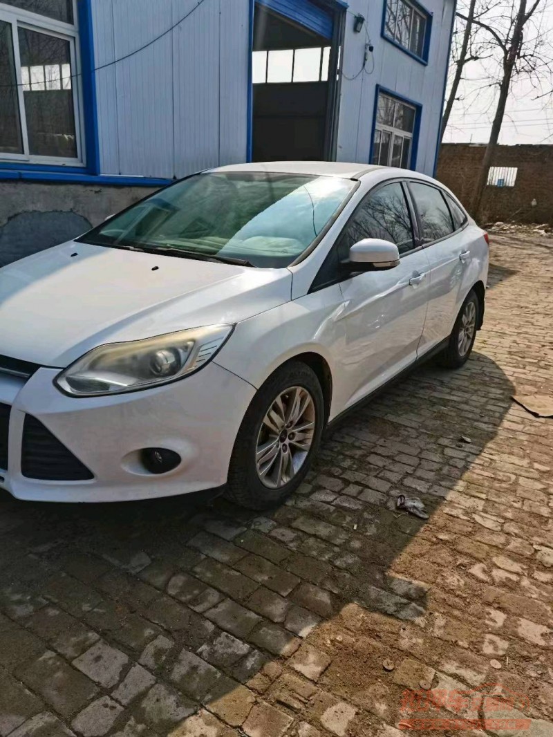 枣庄13年福特福克斯4