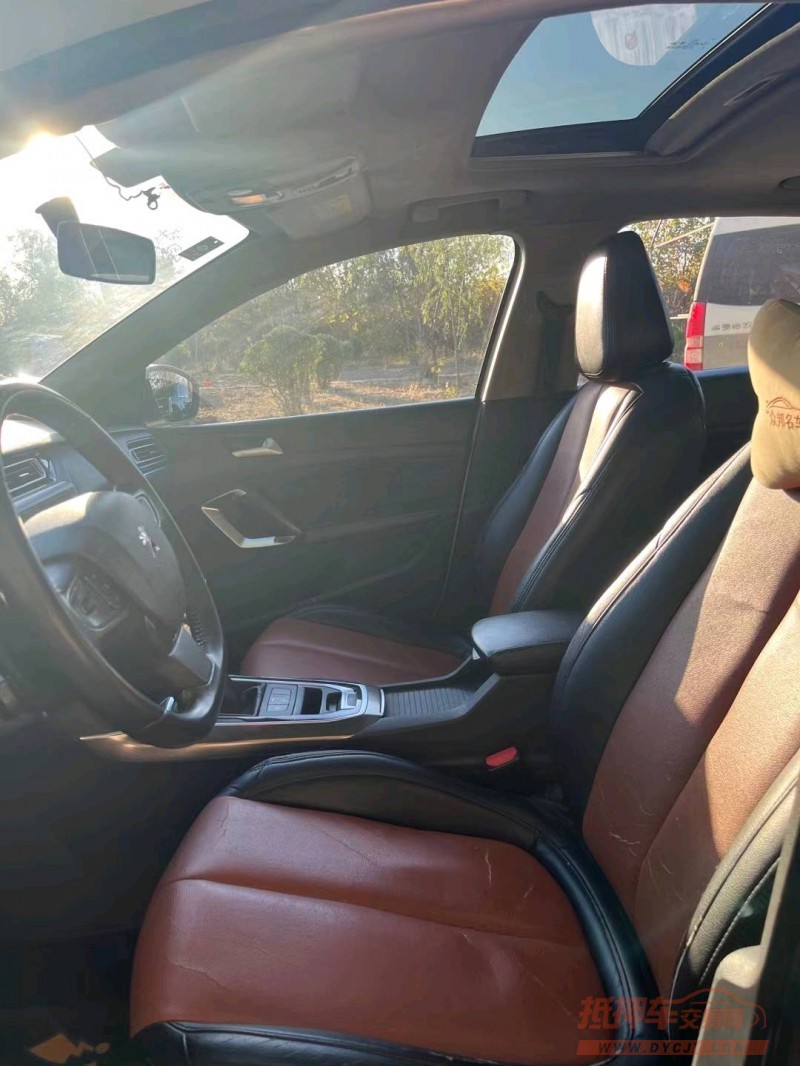 保定16年标致4084