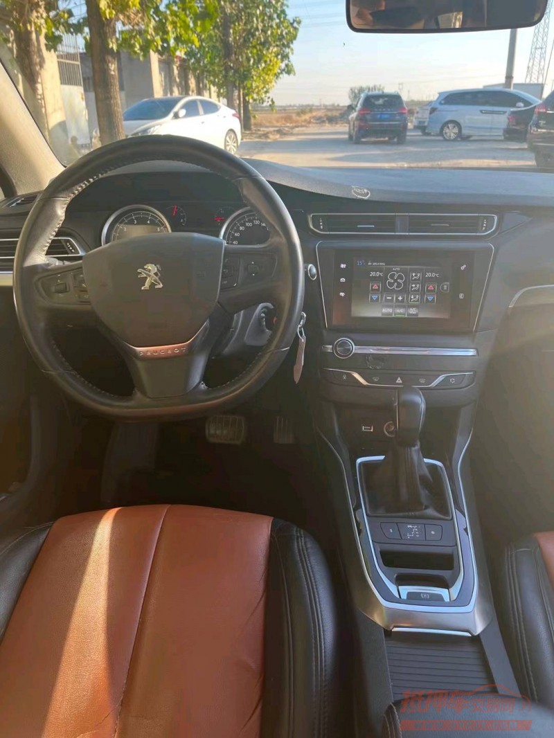 保定16年标致4086