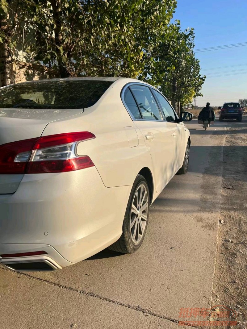 保定16年标致4088