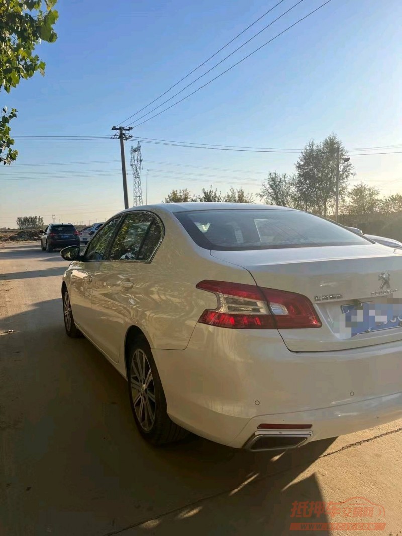 保定16年标致4087