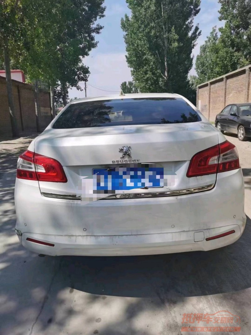 保定16年标致4087