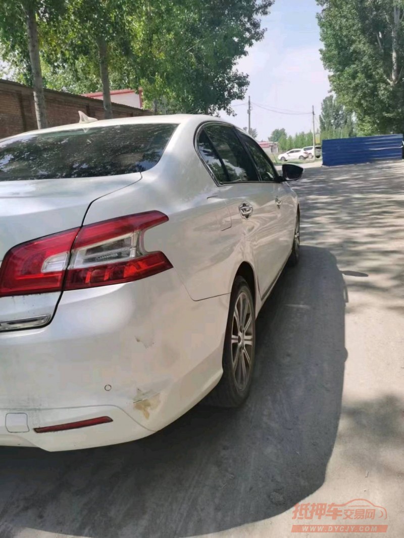 保定16年标致4086