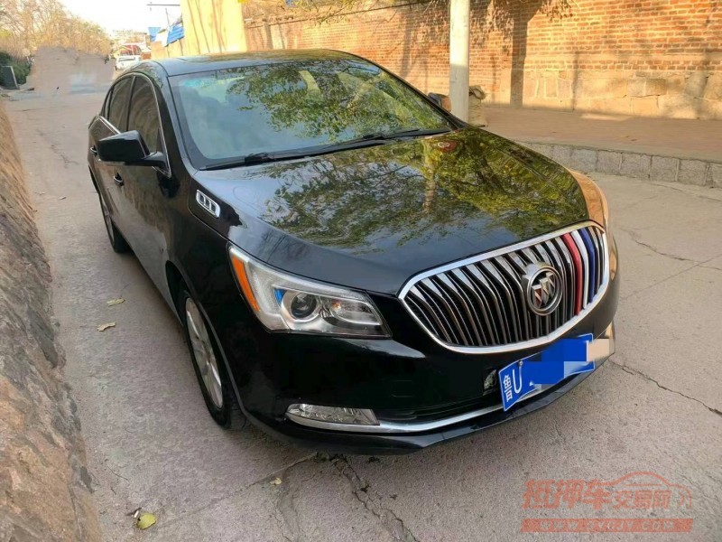 青岛15年别克君越3