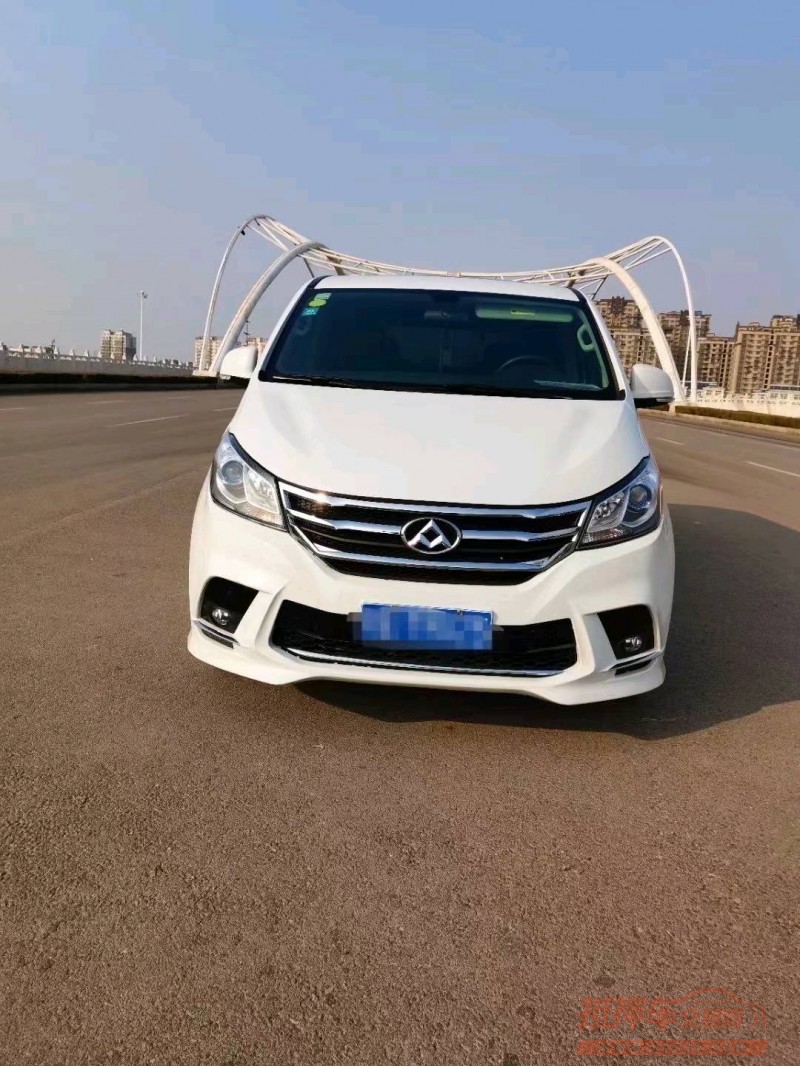 东营18年大通G109