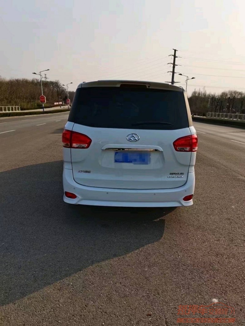东营18年大通G108