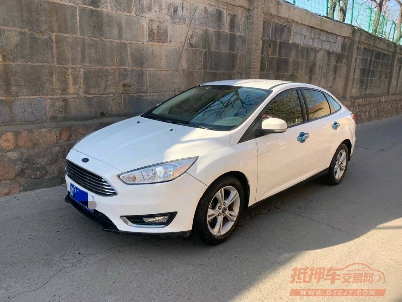 青岛17年福特福克斯2