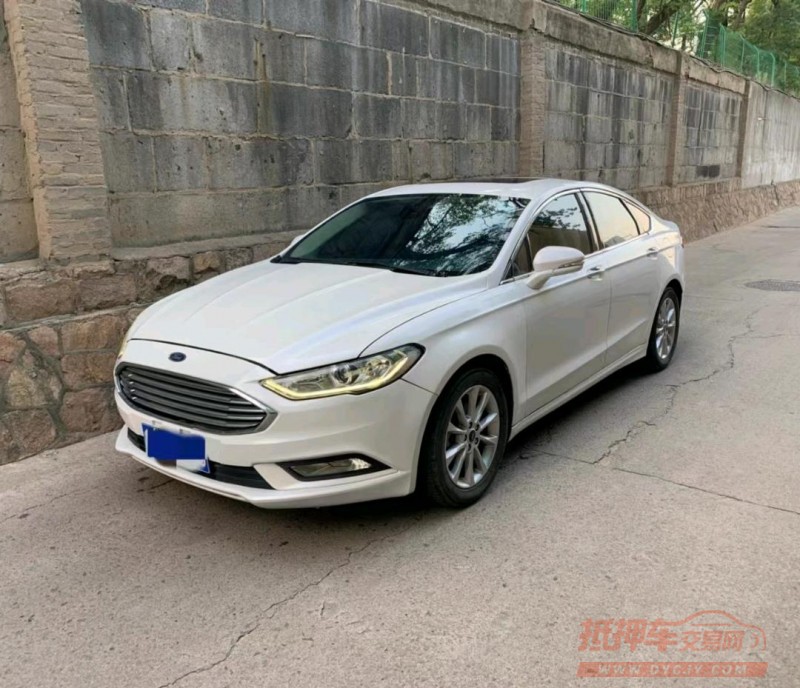 青岛17年福特蒙迪欧2