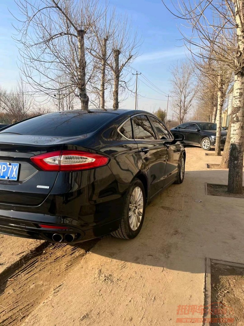 保定15年福特蒙迪欧7