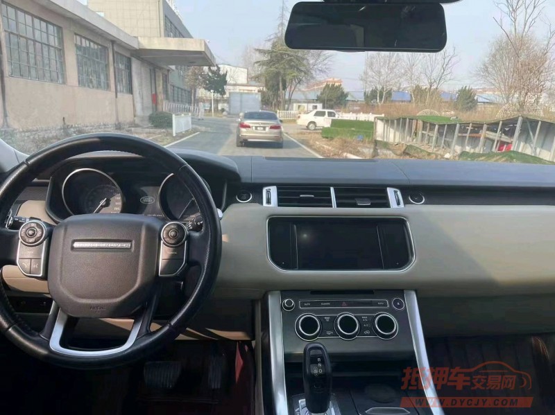 枣庄14年路虎揽胜运动4
