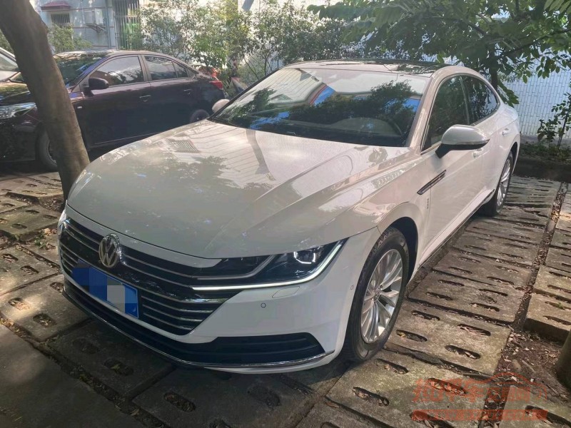 汕头19年大众CC2