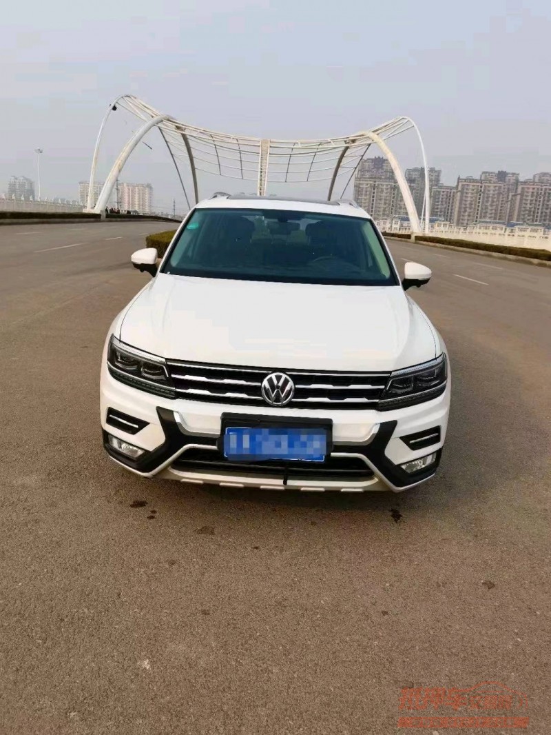 枣庄17年大众途观L9
