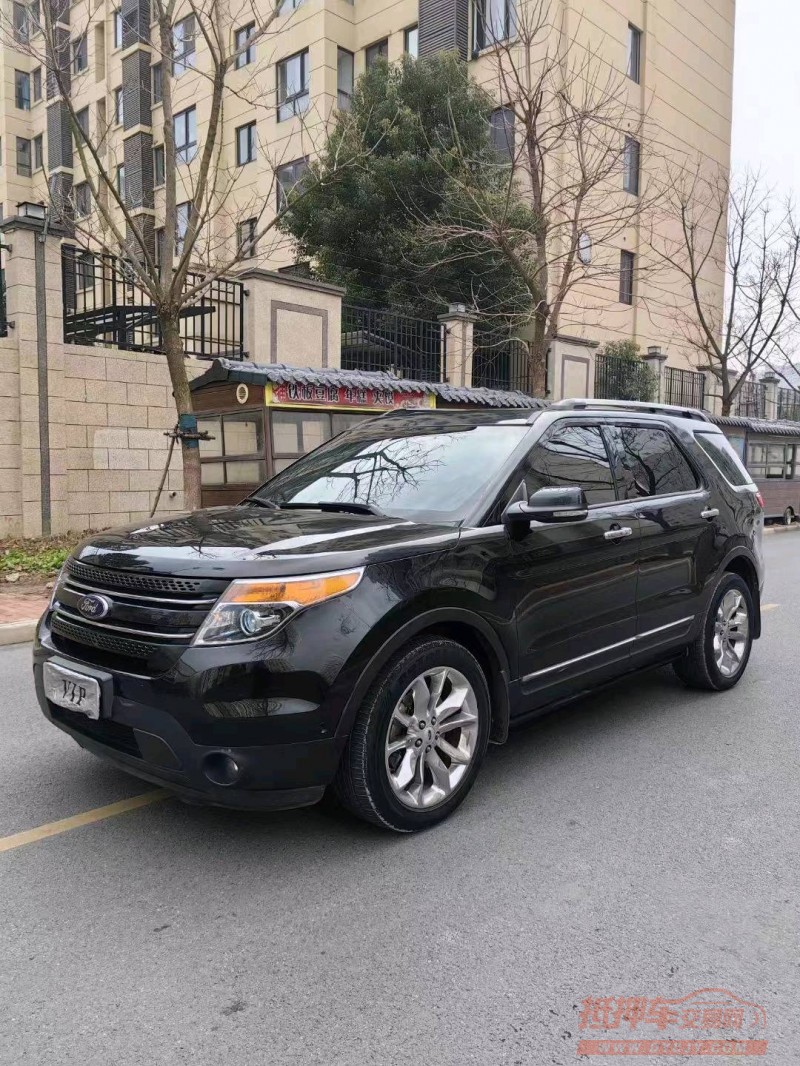 淮南14年福特探险者8