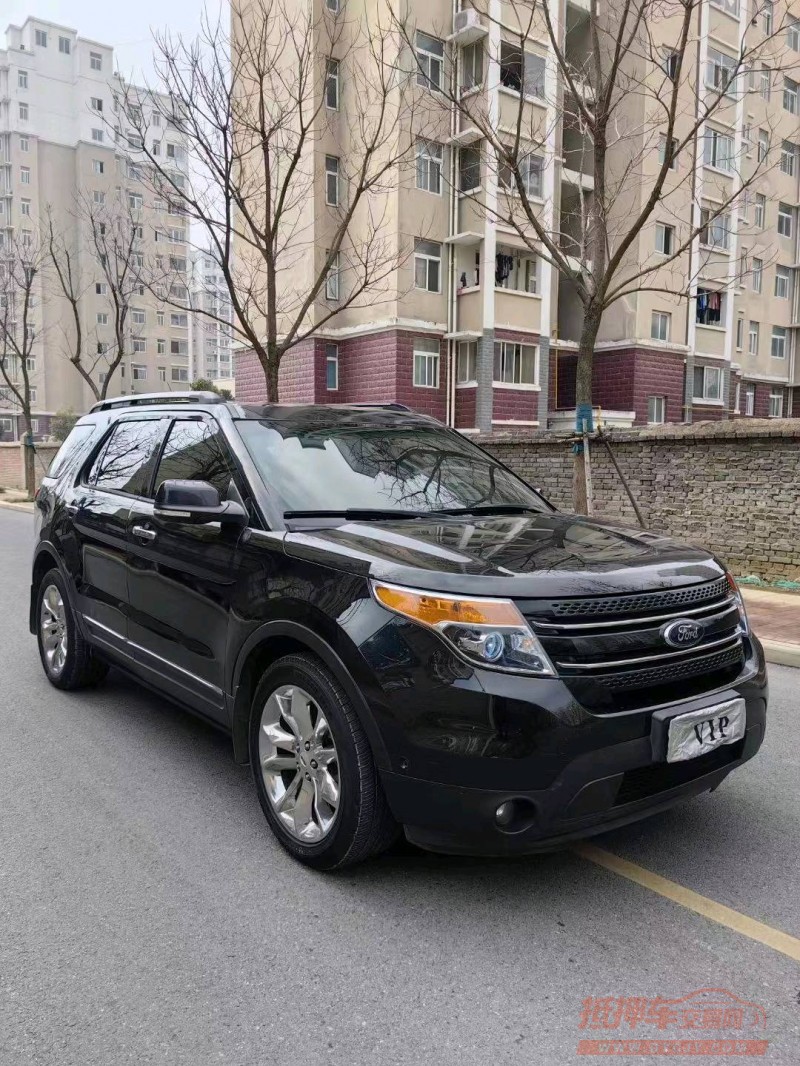 淮南14年福特探险者7