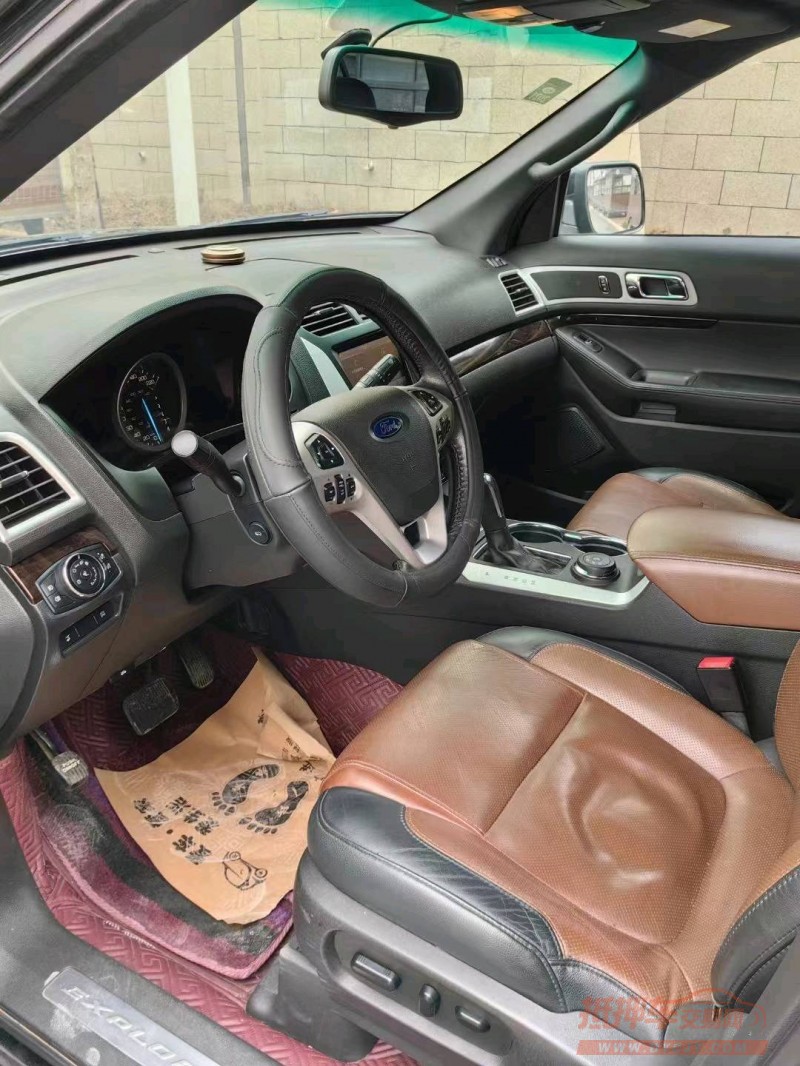 淮南14年福特探险者5