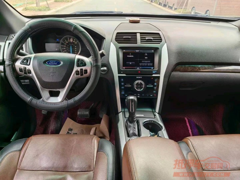 淮南14年福特探险者4