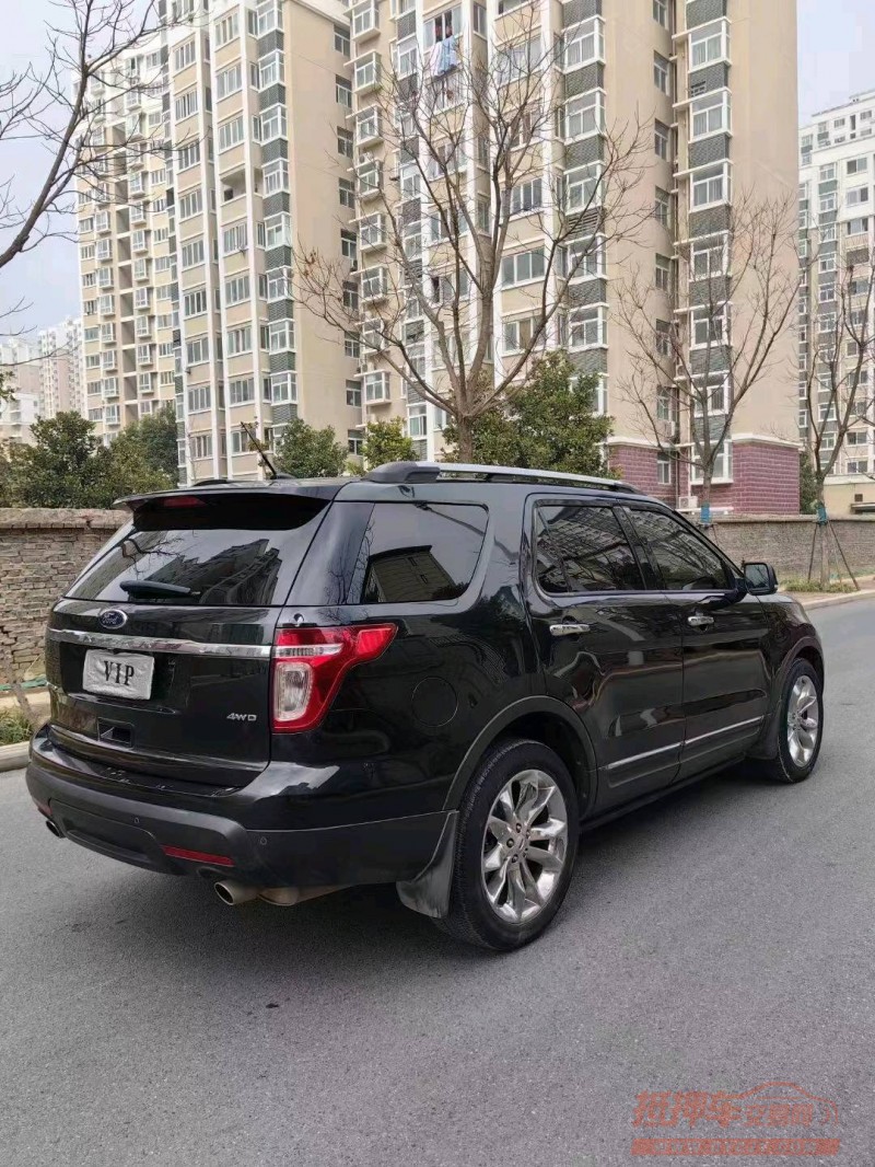 淮南14年福特探险者3