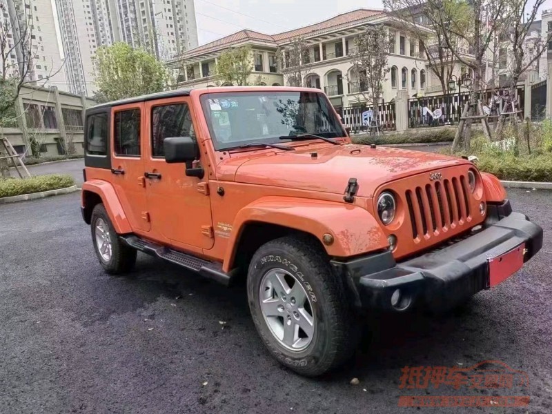 重庆14年Jeep牧马人4