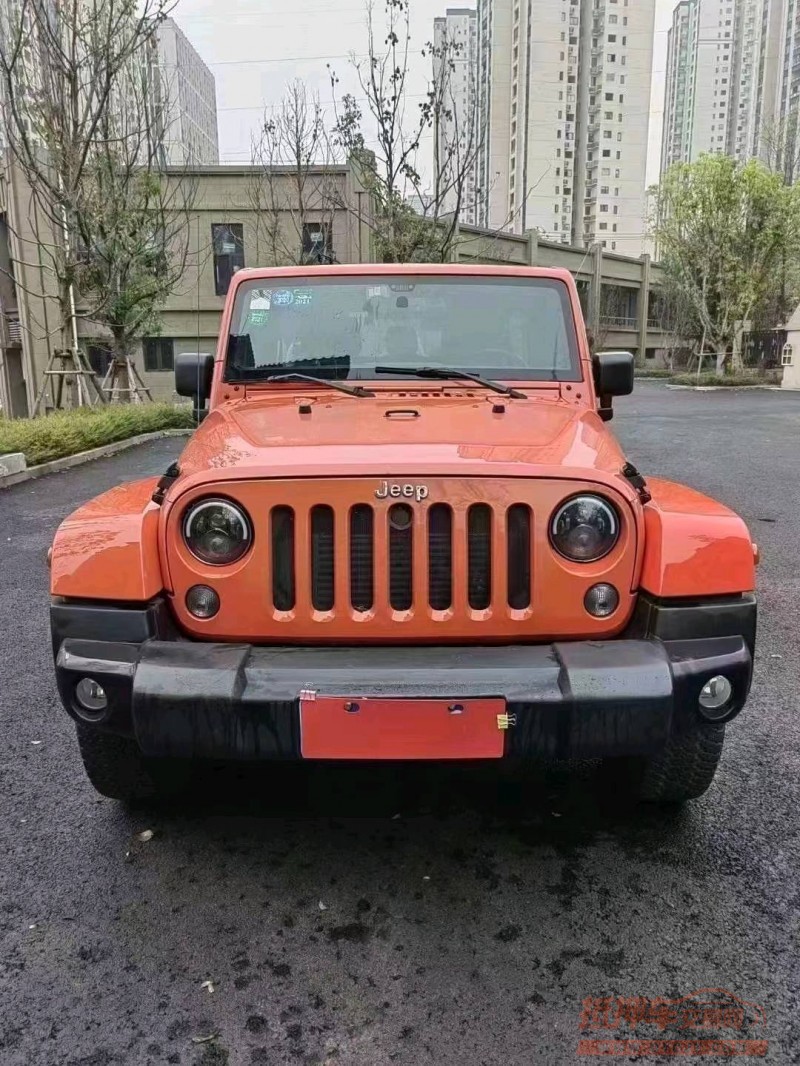 重庆14年Jeep牧马人5
