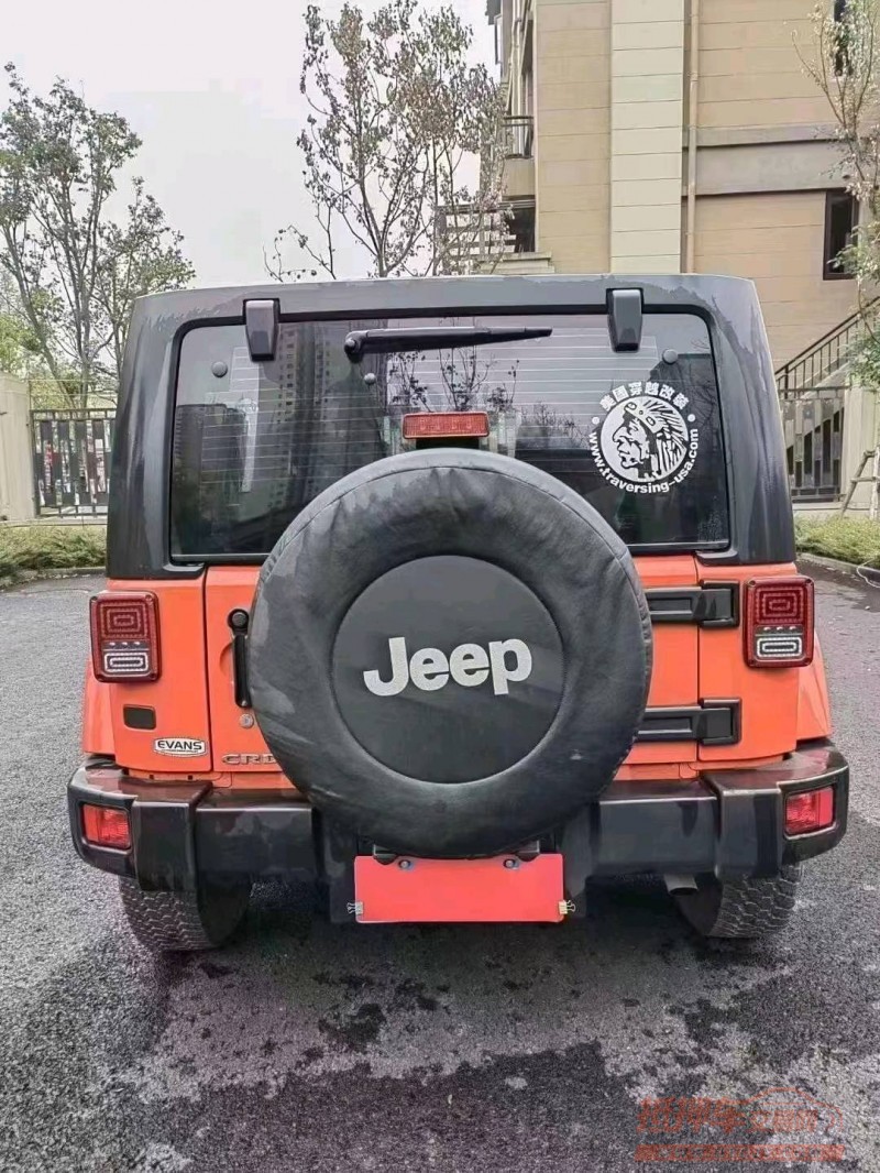 重庆14年Jeep牧马人2