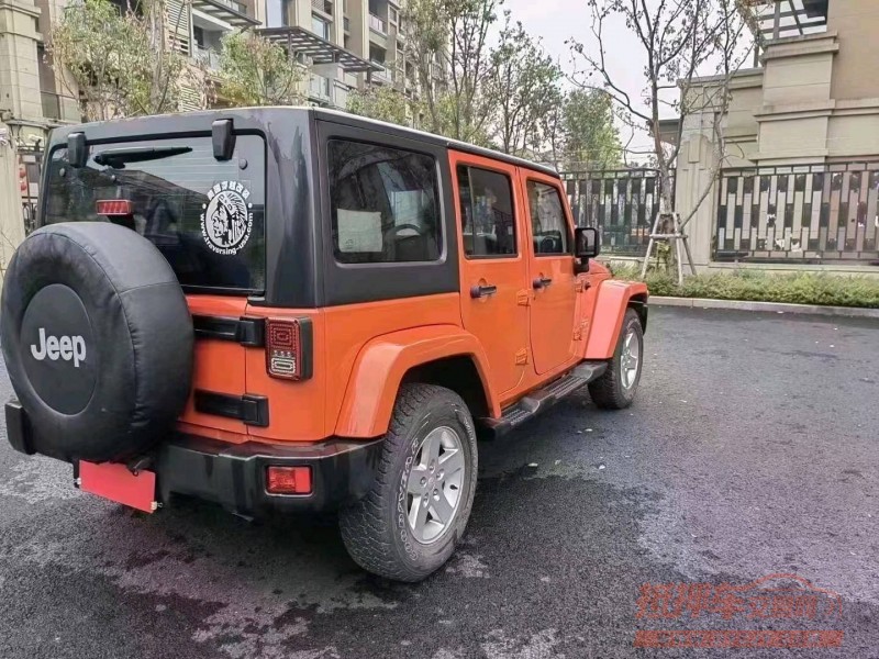 重庆14年Jeep牧马人7