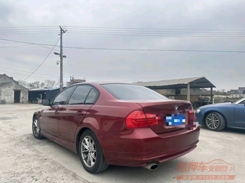 烟台12年宝马3系3