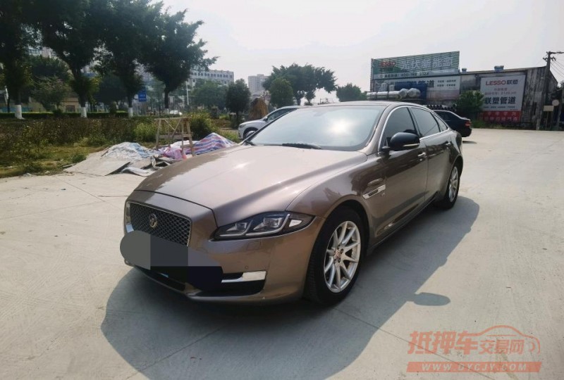 江门16年捷豹XJL2