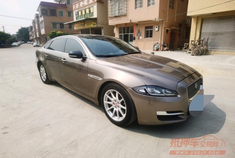 江门16年捷豹XJL3