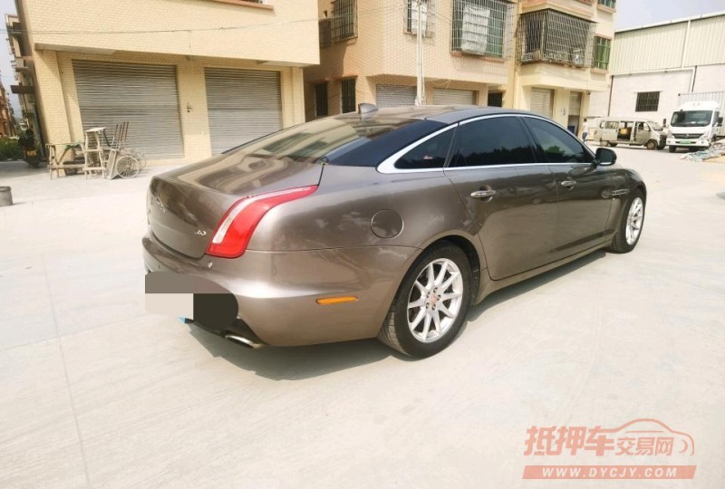 江门16年捷豹XJL6