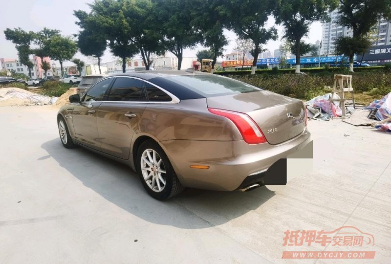 江门16年捷豹XJL7