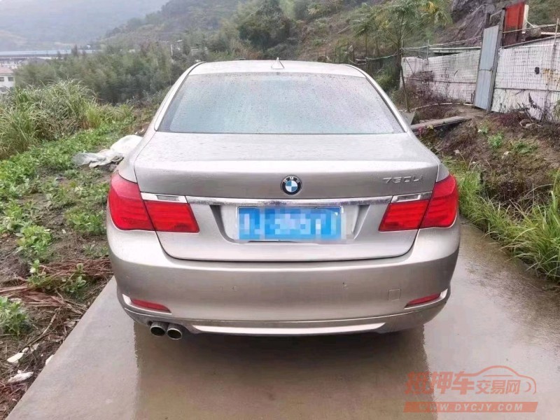 嘉兴11年宝马7系2