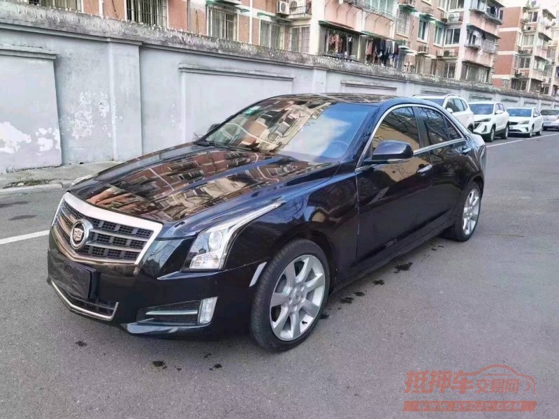嘉兴14年凯迪拉克ATS3