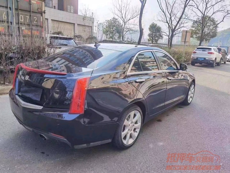 嘉兴14年凯迪拉克ATS6