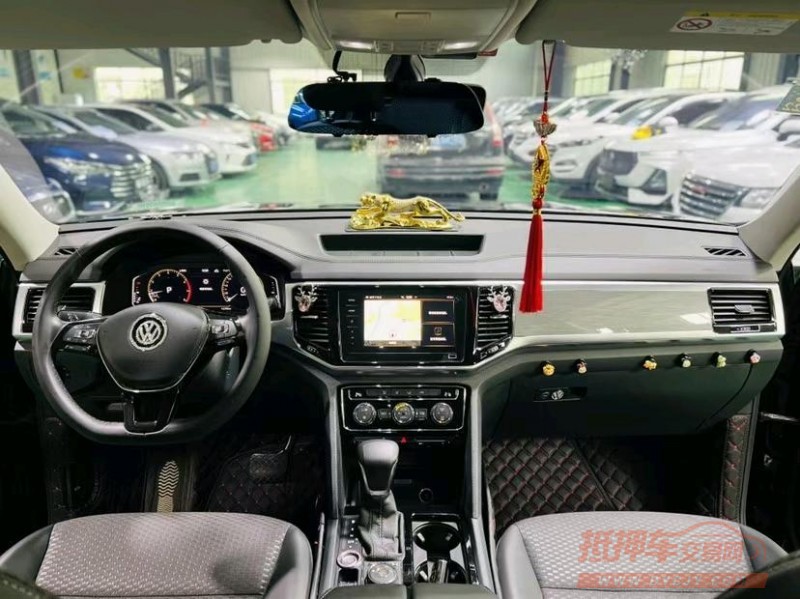 东莞20年大众途昂5