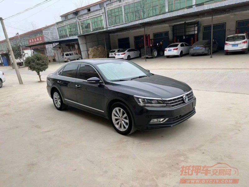 枣庄18年大众帕萨特8